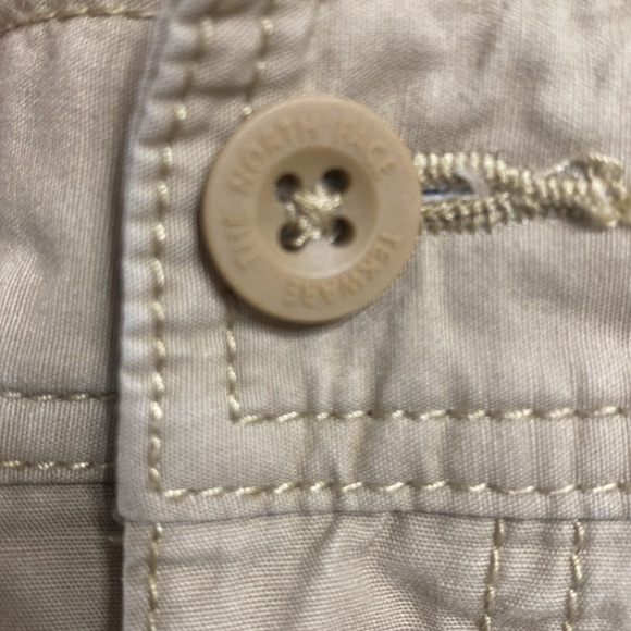 The north face tan casual athleisure hiking pants size 12 - Picture 8 of 10